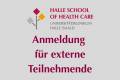 Öffnen Anmeldung für externe Teilnehmende